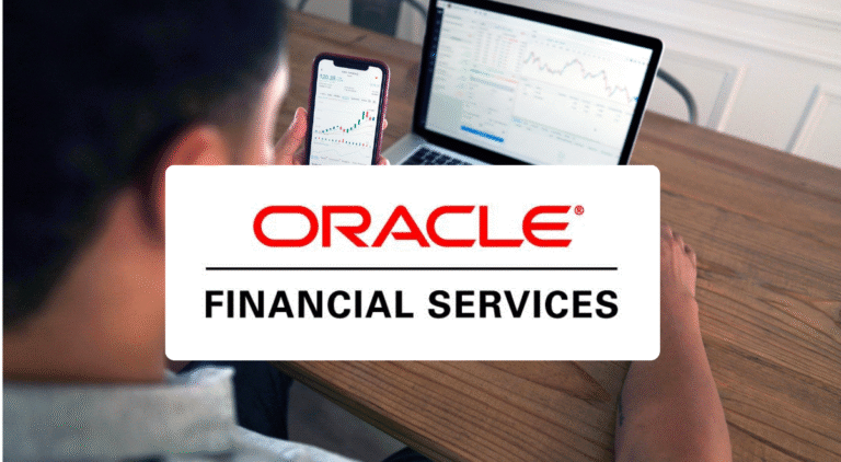 oracle financial services share price update