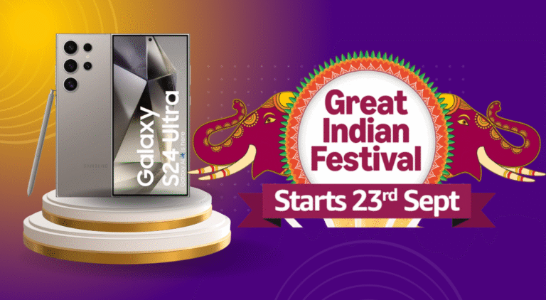 samsung amazon great indian festival deals 2025