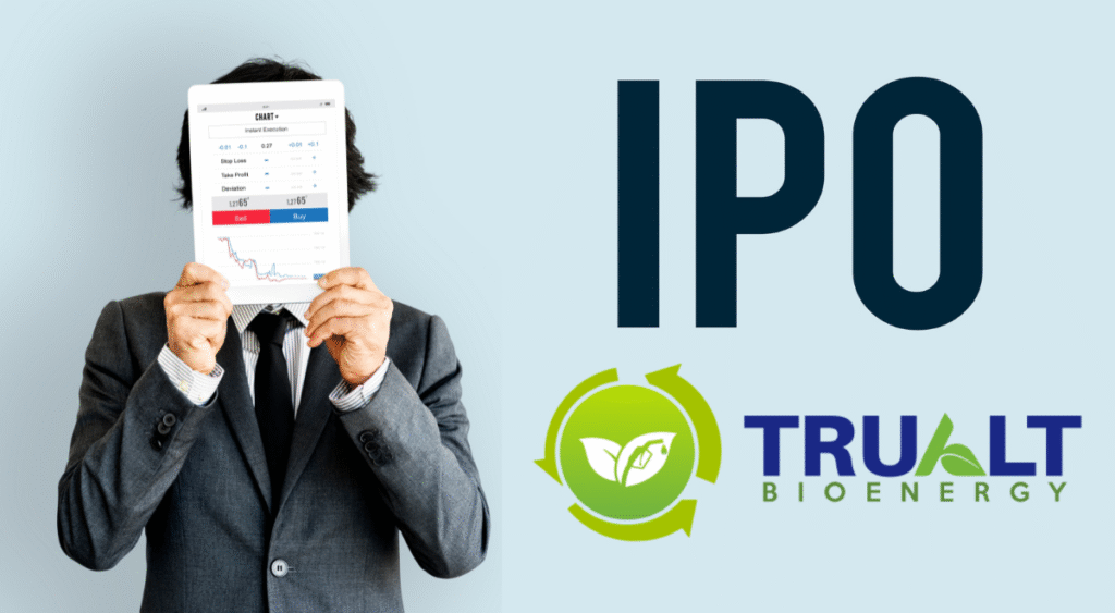 trualt bioenergy ipo gmp