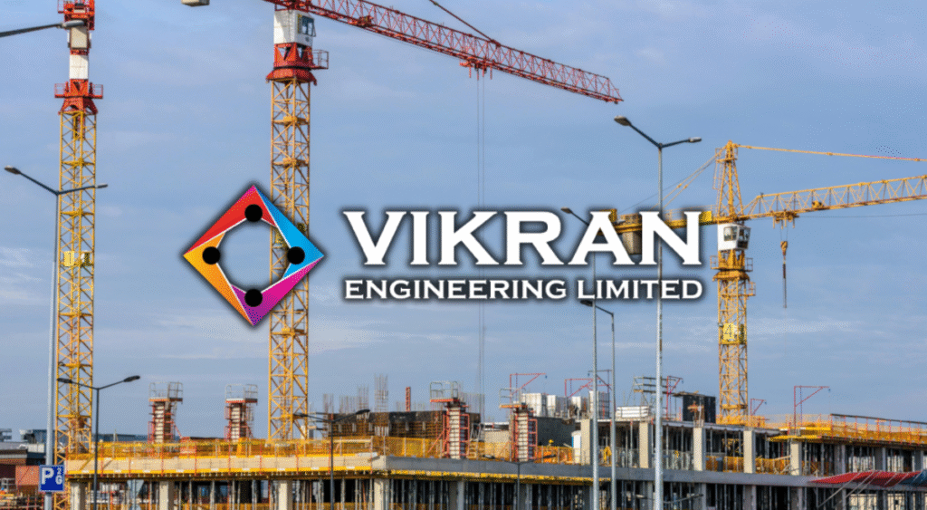 vikran engineering share price jumps over 3%