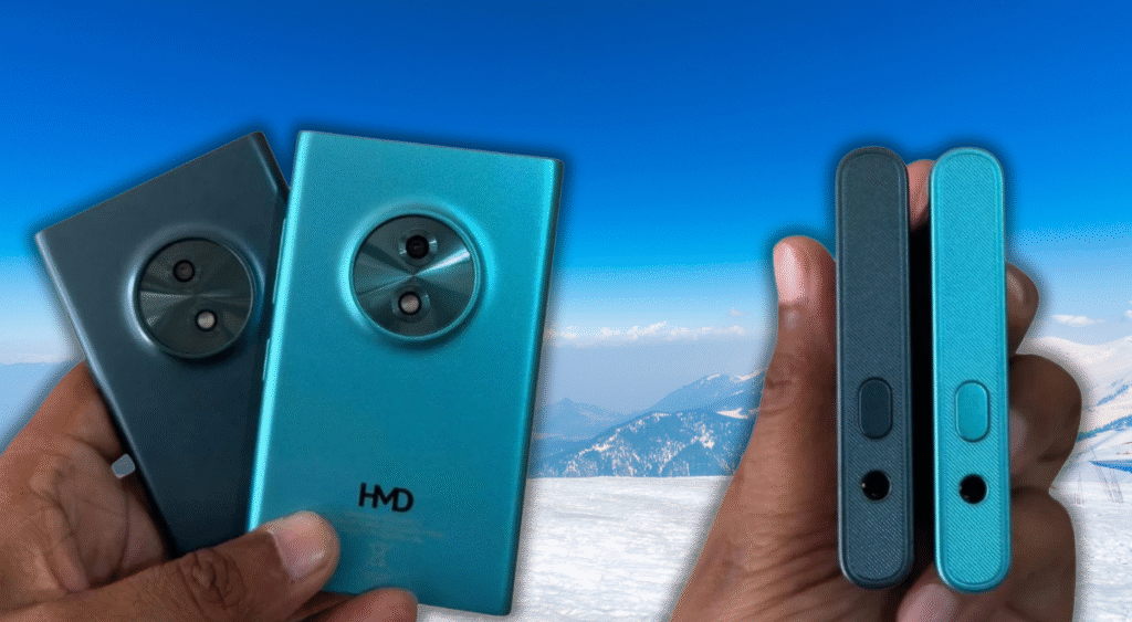 HMD Touch 4G: Blending Smart Features with Feature-Phone Simplicity 2 HMD Touch 4G